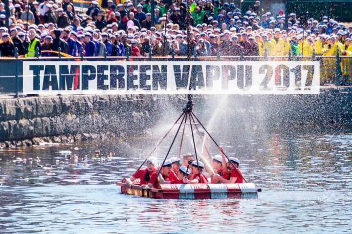 Tampereen vappu 2017 | Reissuesan matkablogi