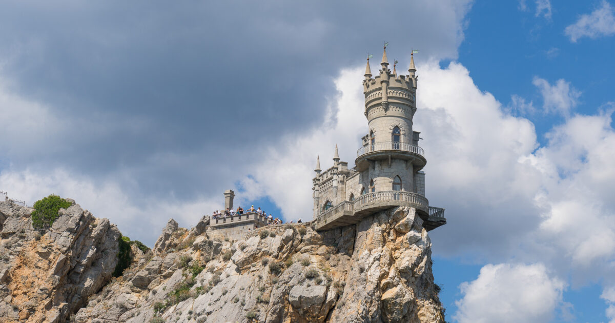 Risteily Jaltalta Pääskysen pesälle, Krim 2019 | Reissuesan matkablogi