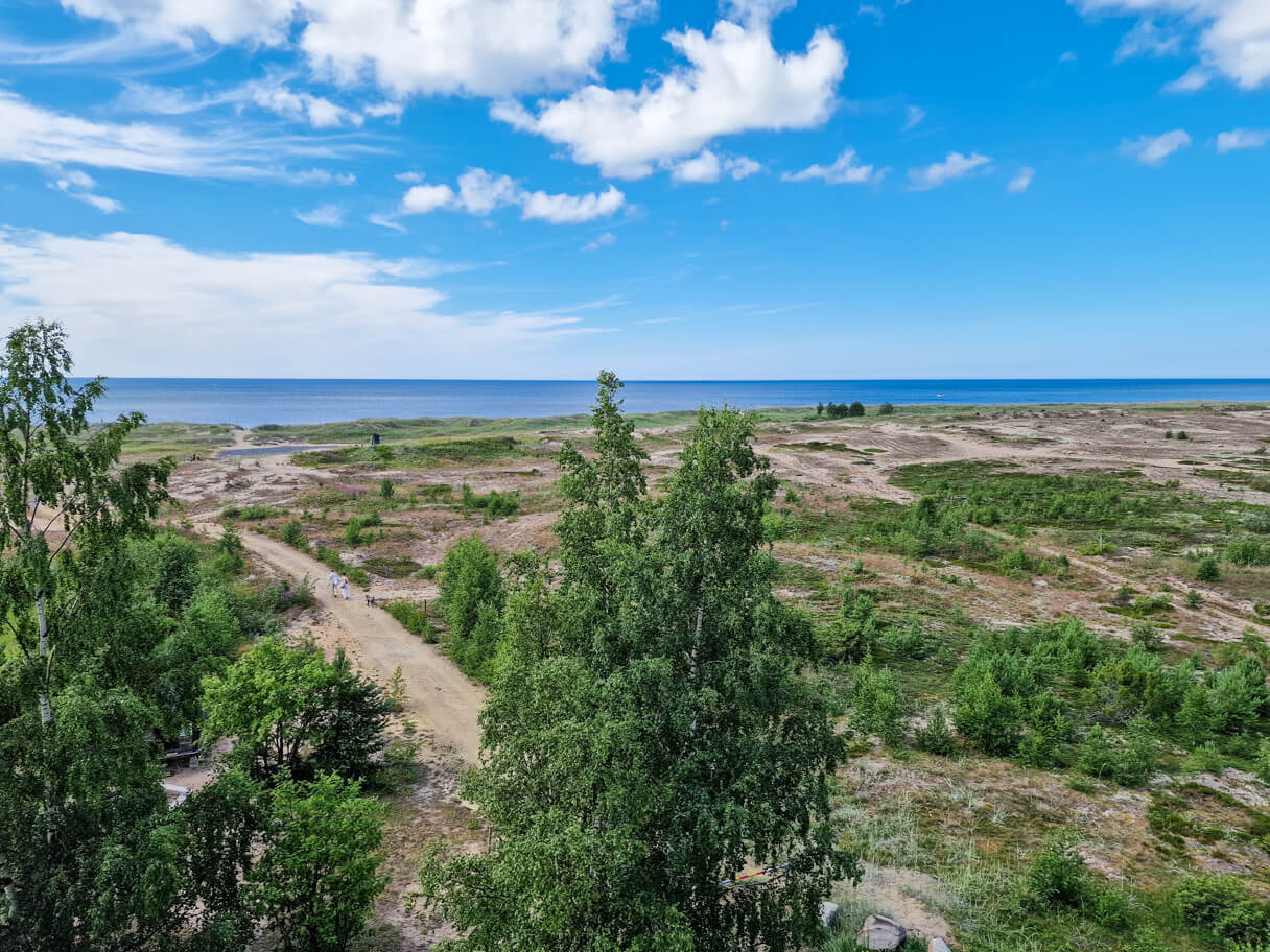 Vattajanniemi ja Lahdenkroopin uimaranta