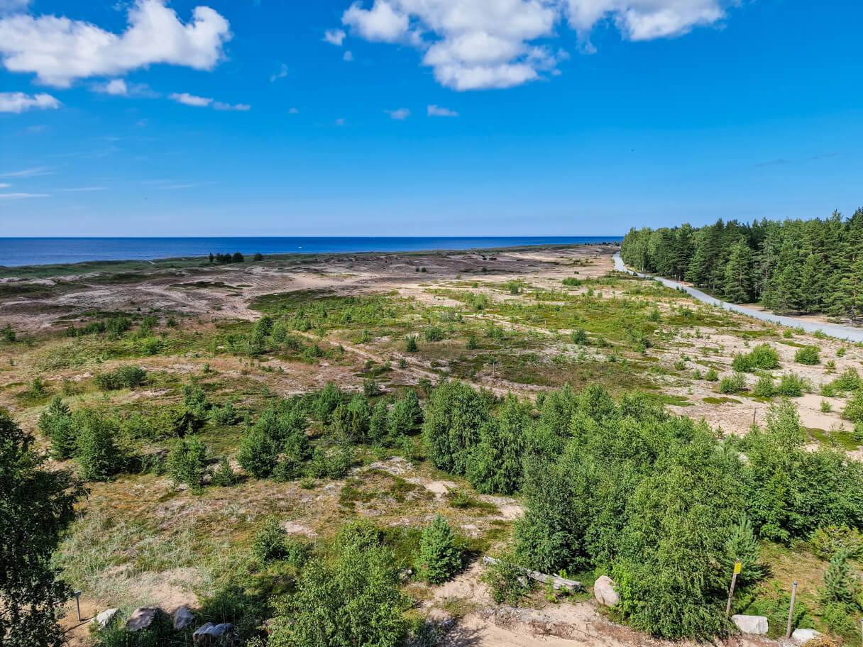 Vattajanniemi ja Lahdenkroopin uimaranta