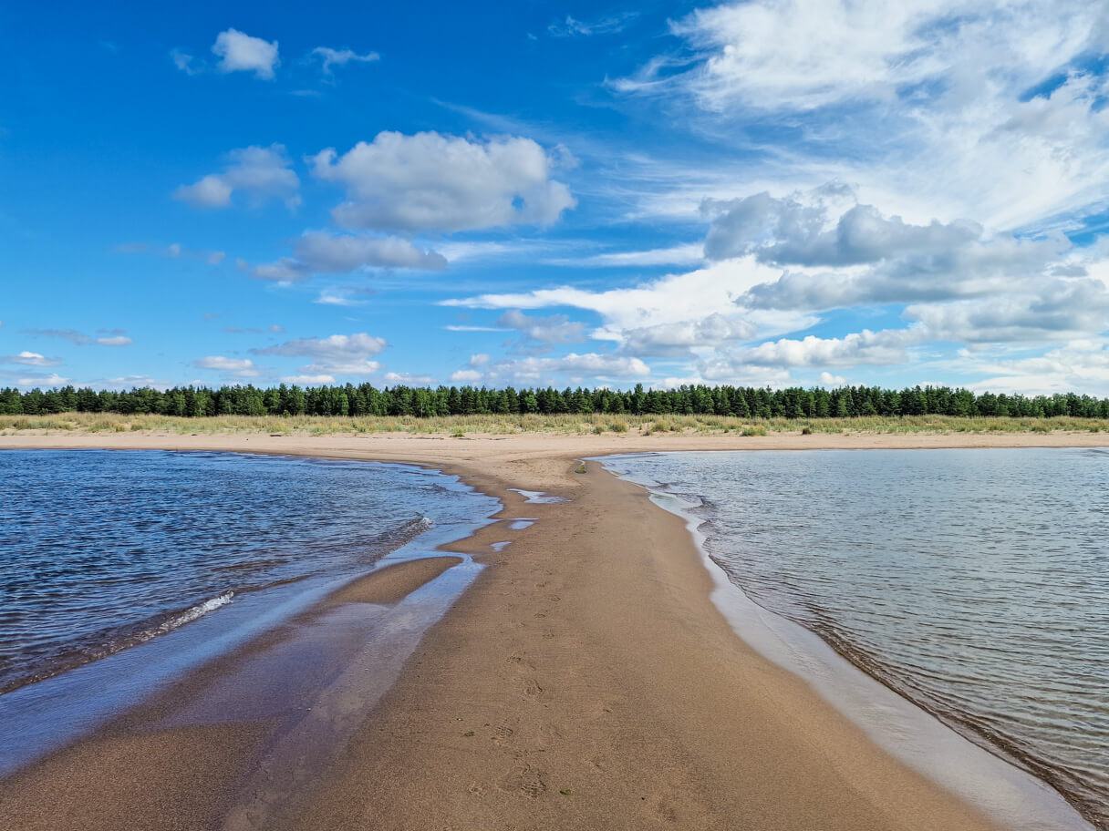 Lahdenkroopin uimaranta, Vattajanniemi, Lohtaja, Kokkola