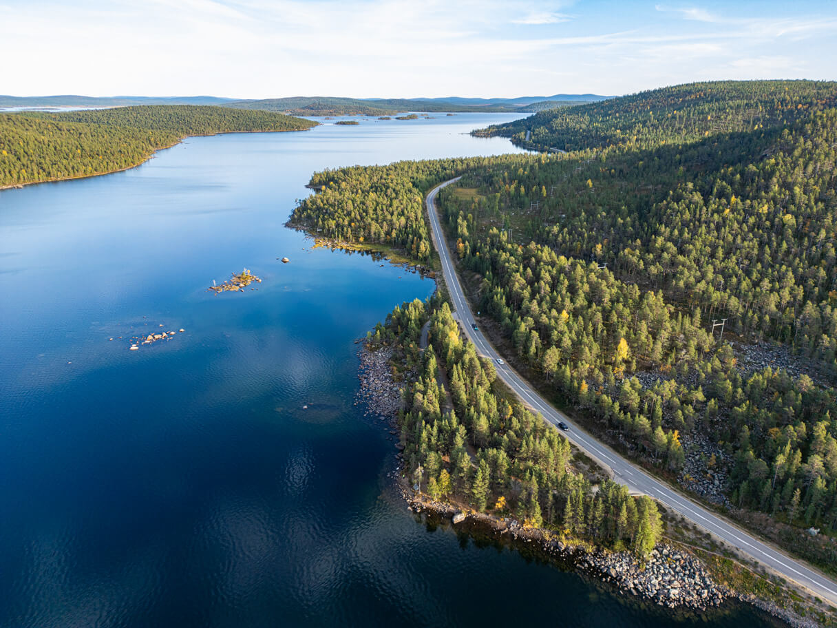 Leviäsalmi, Ukonjärvi.