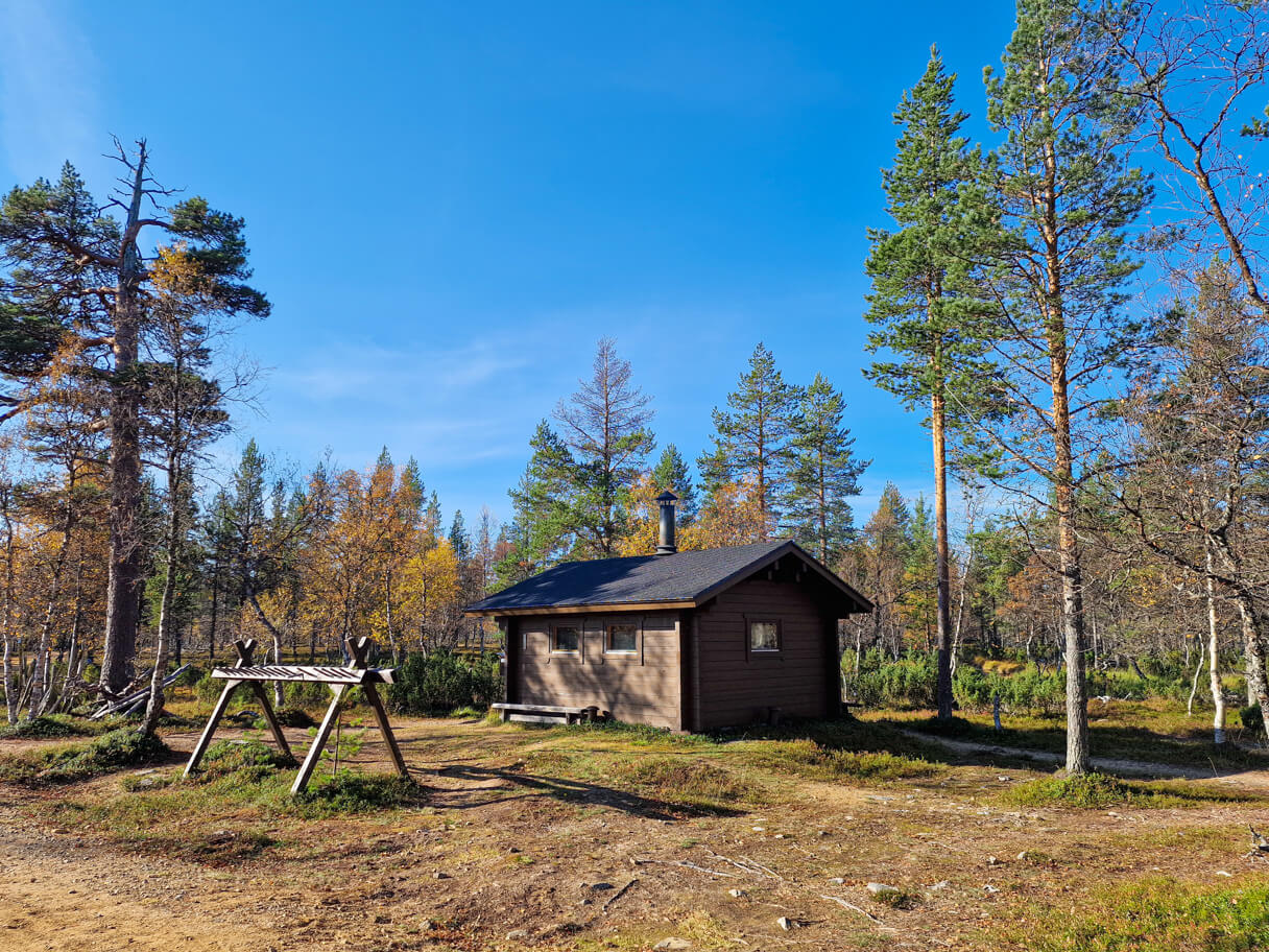 Piispanojan grillipaikka.