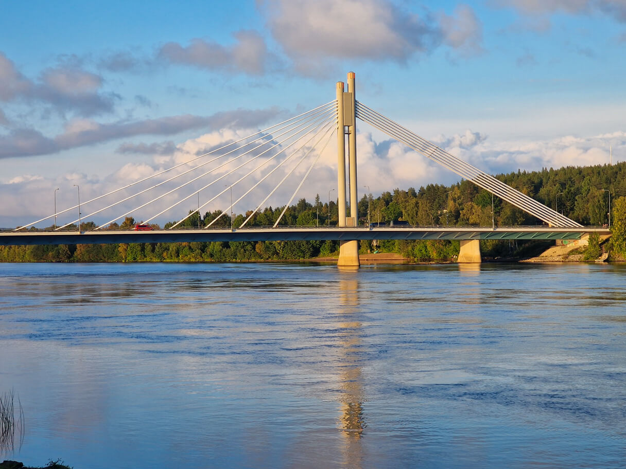 Jätkänkynttilä-silta, Rovaniemi