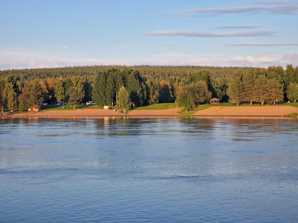 Ounaskosken uimaranta, Rovaniemi