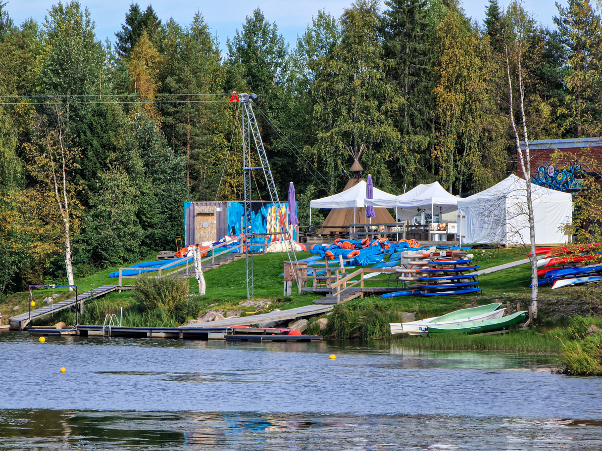 Kesätekemisen keskus Roiske