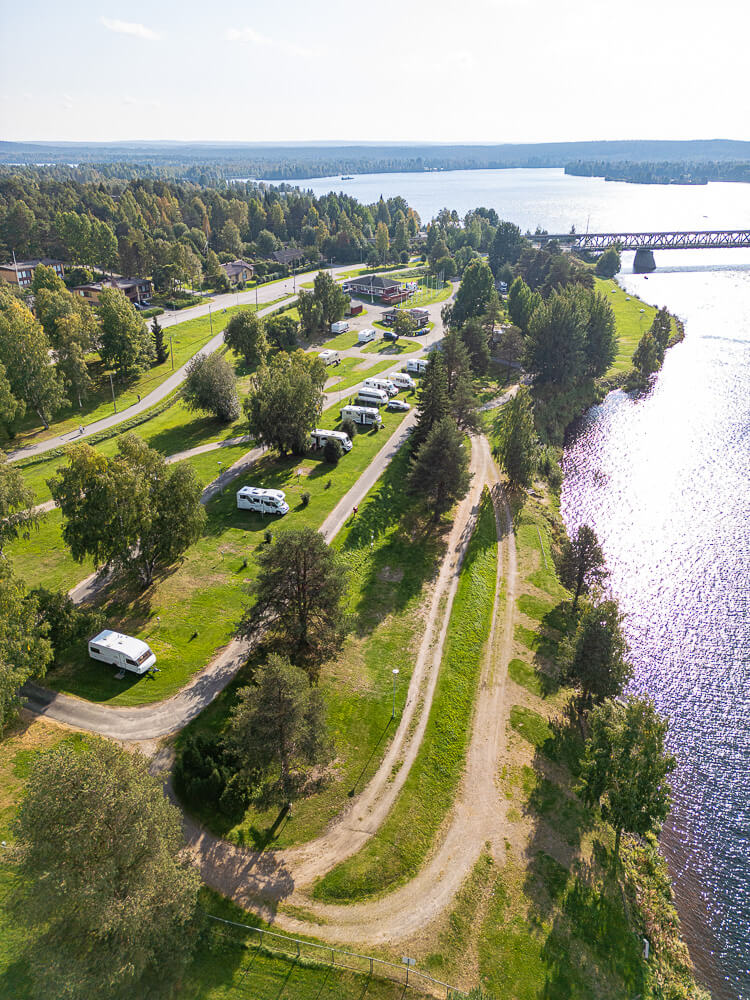 Rovaniemen leirintäalue eli Ounaskoski Camping Rovaniem