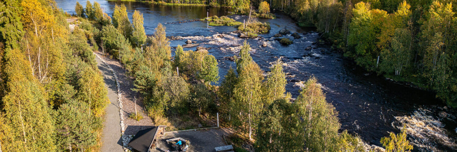 Napapiirin retkeilyalue, Rovaniemi