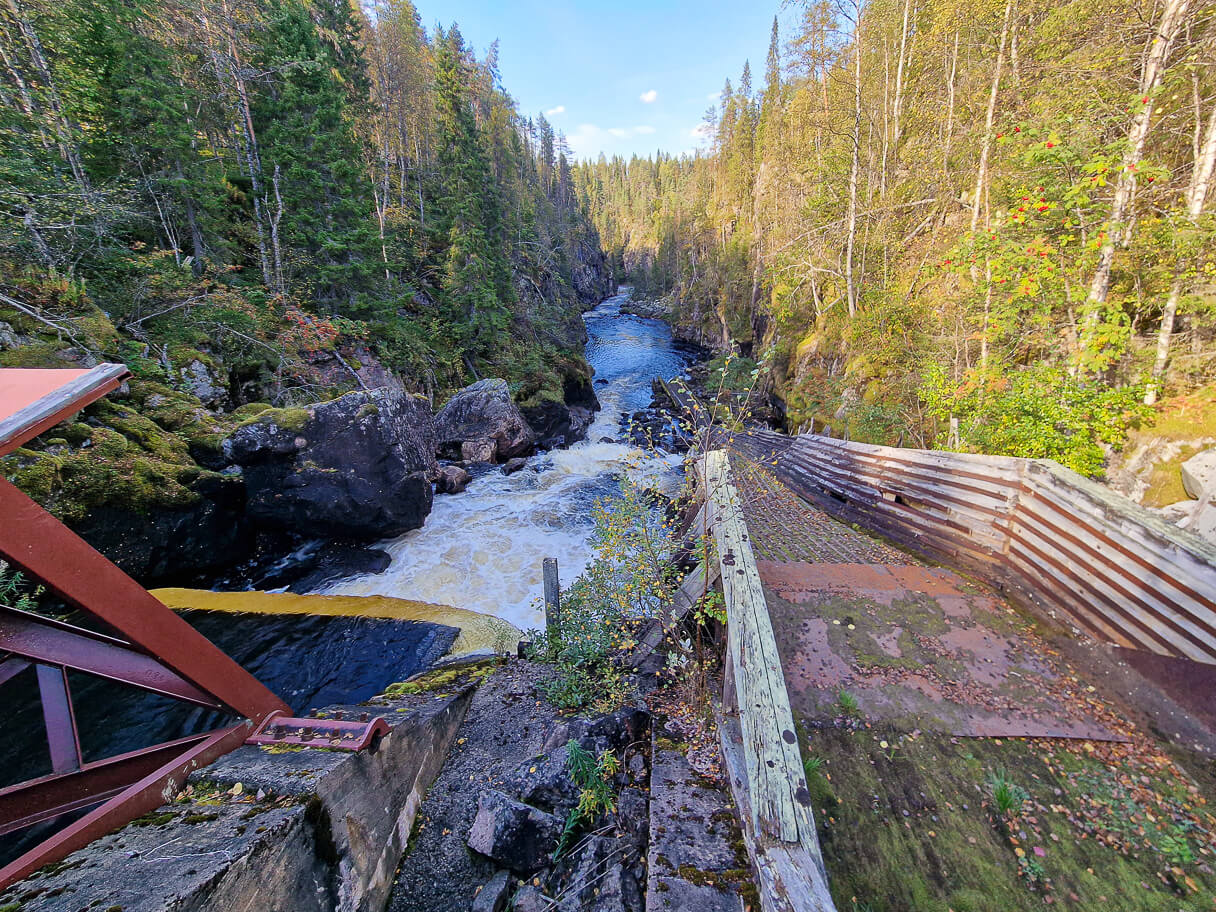 Auttiköngäs, Rovaniemi