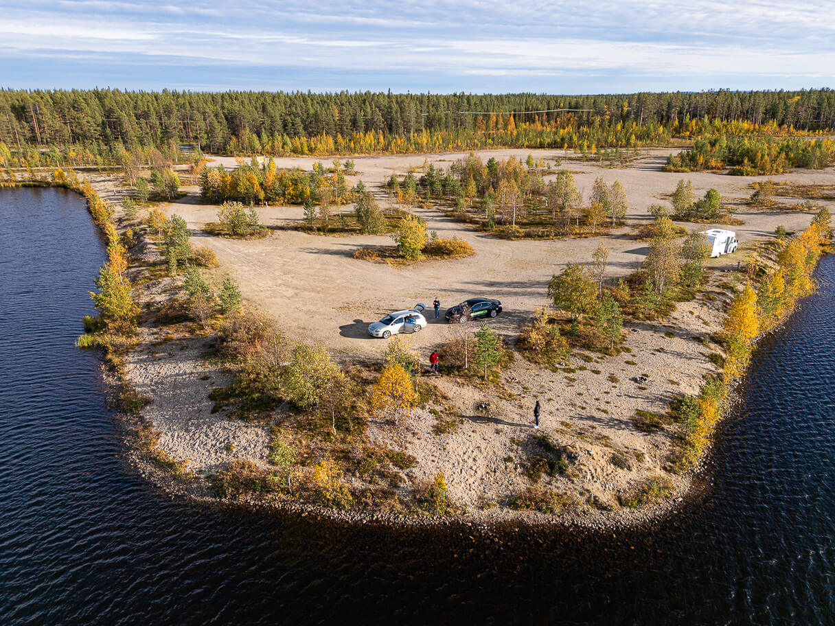 Madetkosken maisemaparkki, Sodankylä.