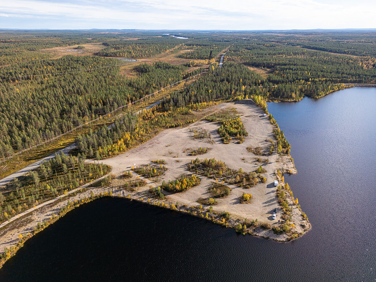 Madetkosken maisemaparkki, Sodankylä.