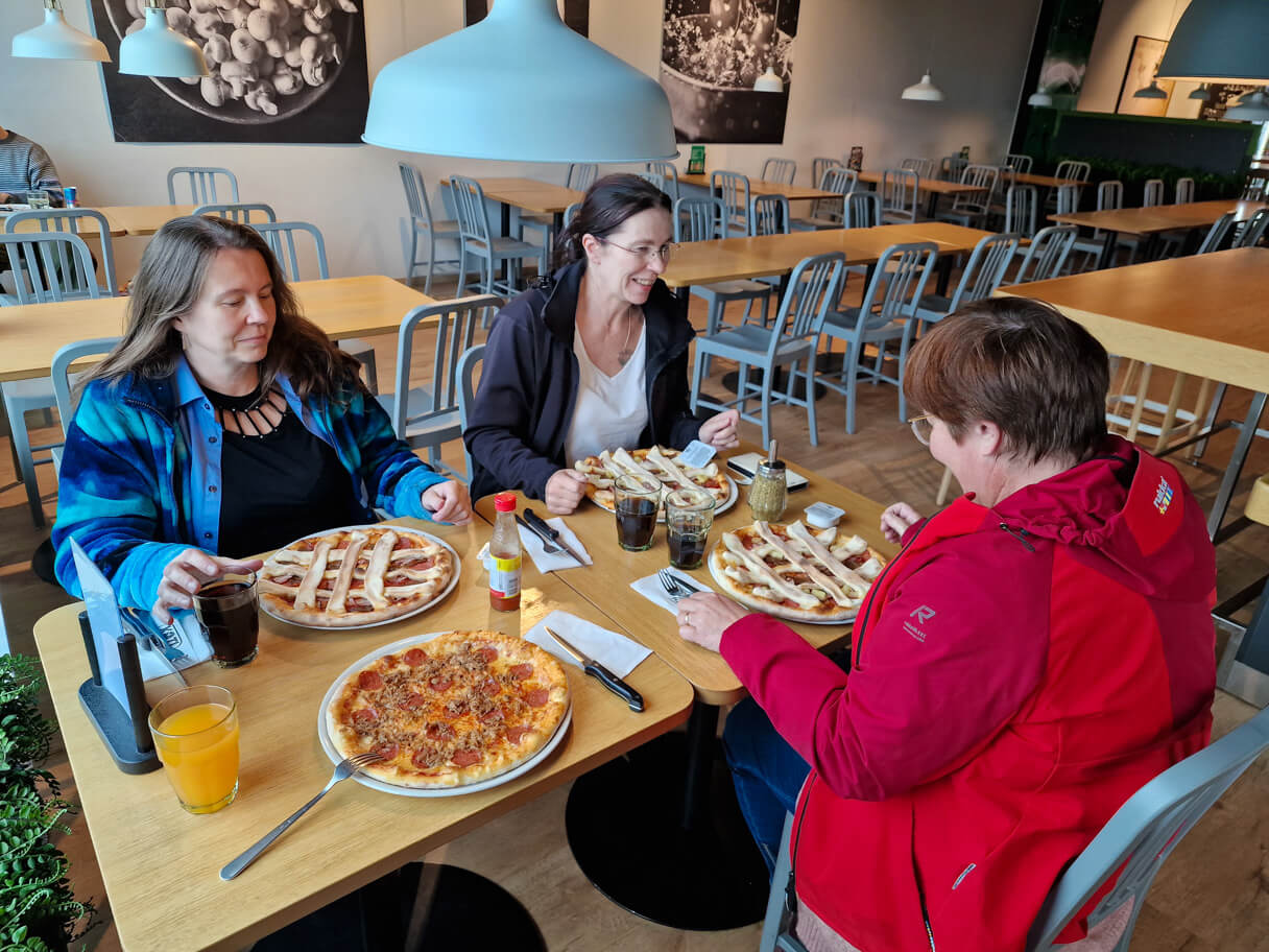 Rovaniemen Kotipizza, Pohjolankatu.