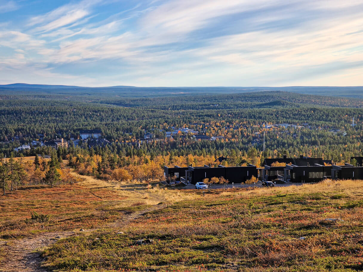 Kaunispää-tunturi, Saariselkä.