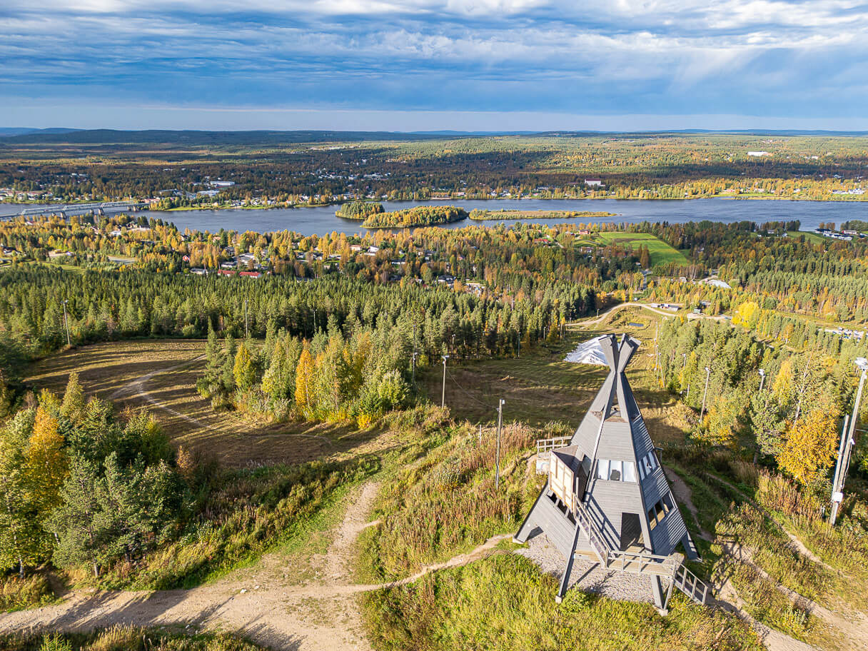 Tottorakan laskettelurinteet, Ounasvaaara, Rovaniemi