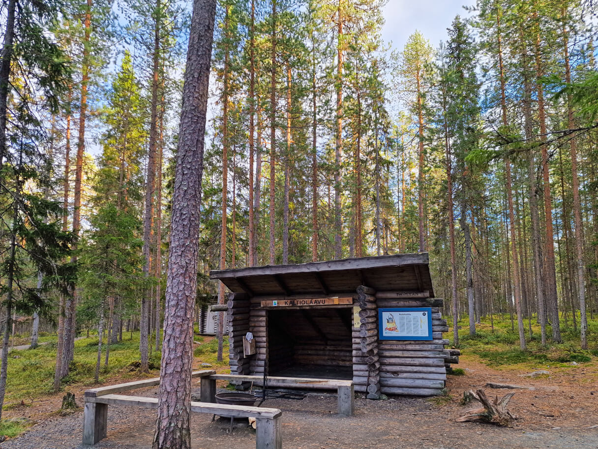 Kaltiolaavu, Vikaköngäs.