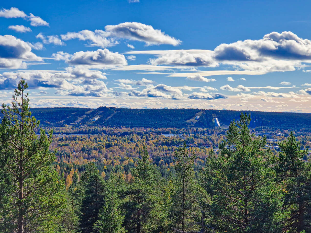 Syväsenvaaran näkötorni, Rovaniemi