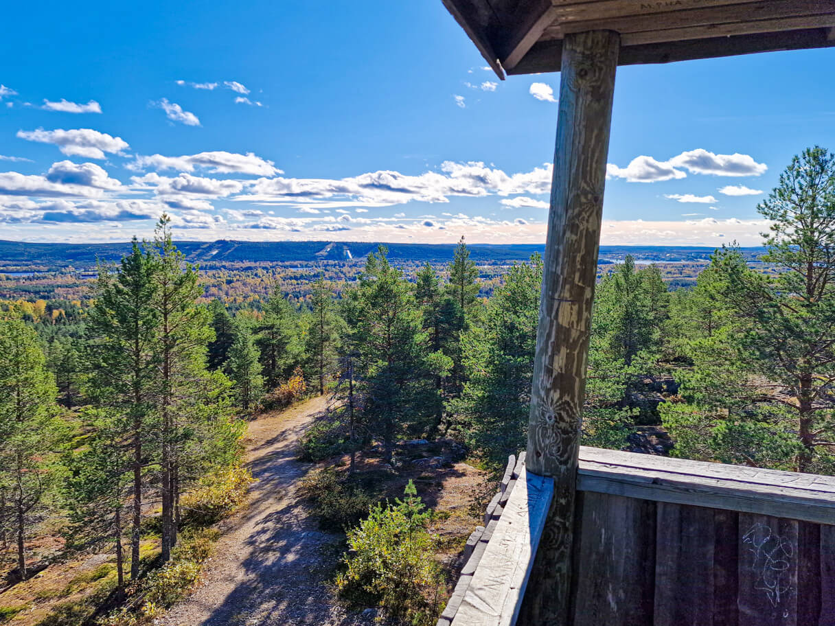 Syväsenvaaran näkötorni, Rovaniemi