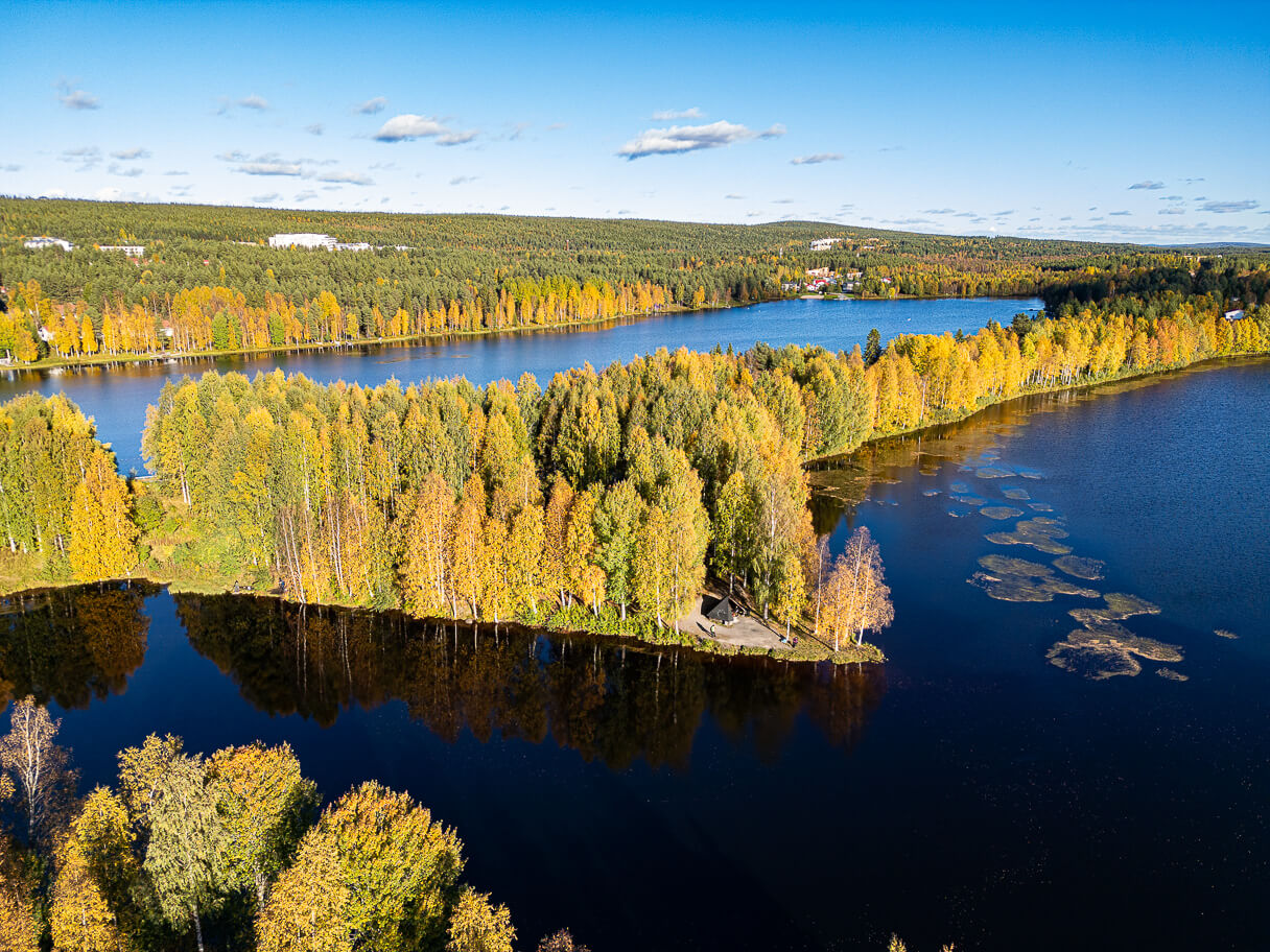 Kolpeneenpuiston laavu, Rovaniemi